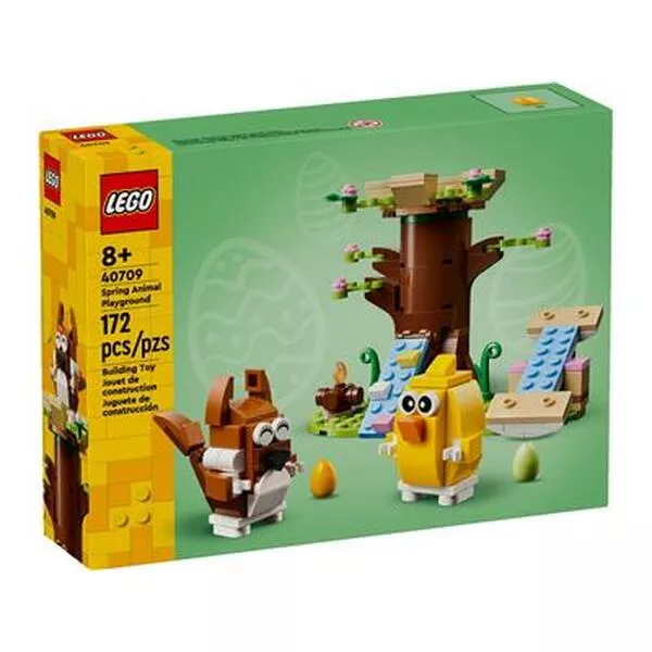 Seasonal 40709 Spring Animal Playground