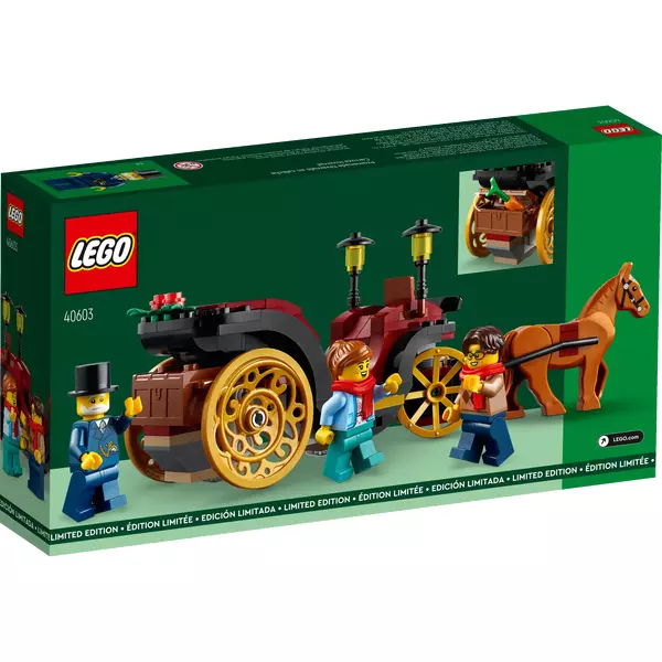 Seasonal 40603 Зимняя прогулка в карете