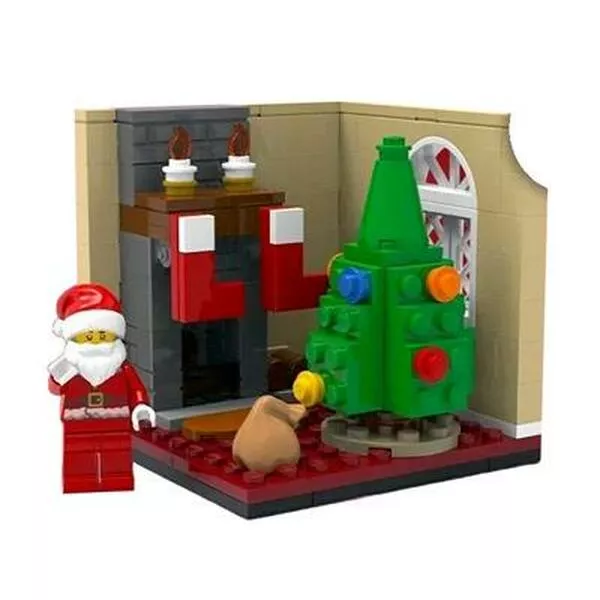 Seasonal 6490363 By the Fireplace