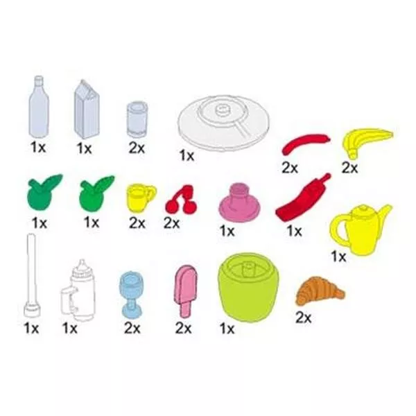 Service Packs 5414 LEGO Scala Crazy Cooking