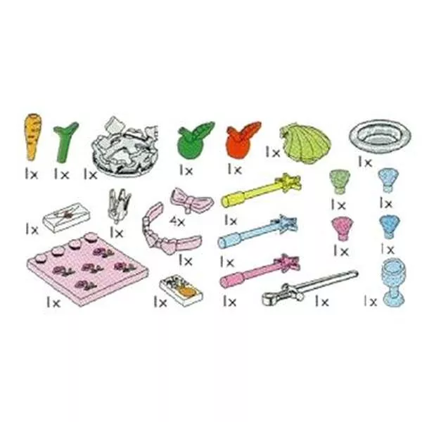 Service Packs 5399 Belville Accessories