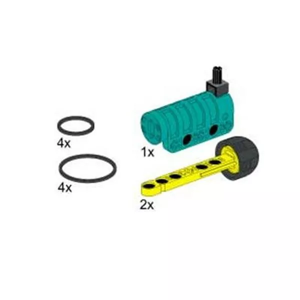 Service Packs 5204 Technic Competition Accessories