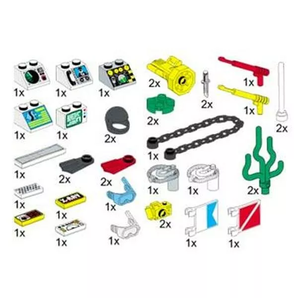 Service Packs 5389 Diving Accessories