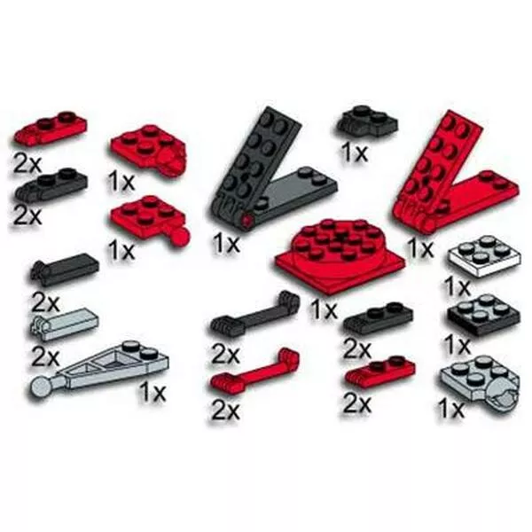 Service Packs 5388 Hinges, Couplings, Turntables