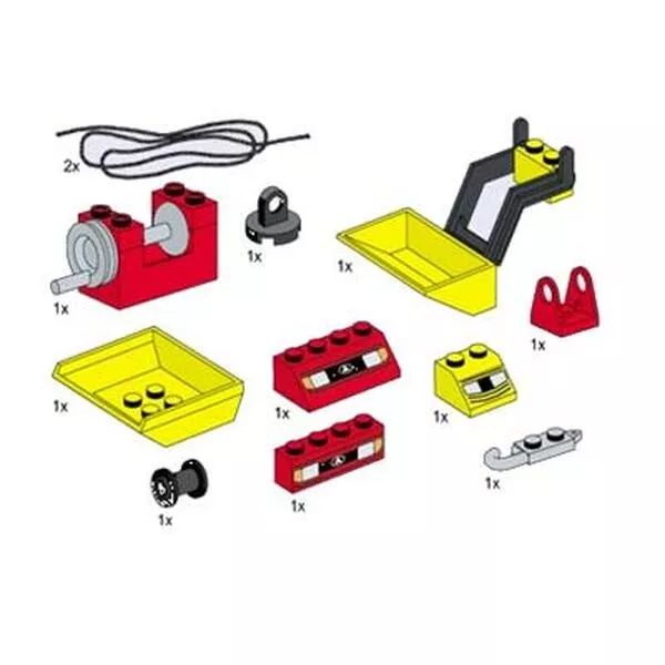 Service Packs 5390 Crane and Digger Accessories