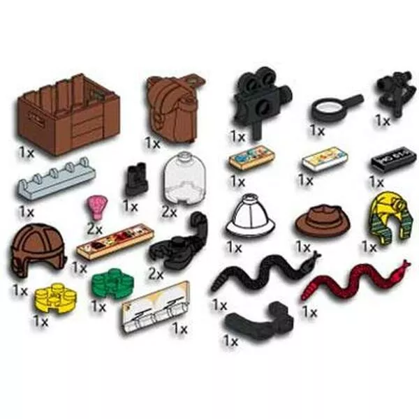 Service Packs 5381 Adventure Accessories