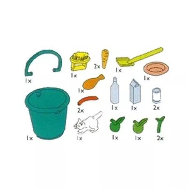 Service Packs 5401 LEGO Scala Kitchen Accessories