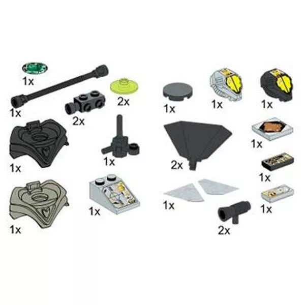 Service Packs 5384 Space Accessories