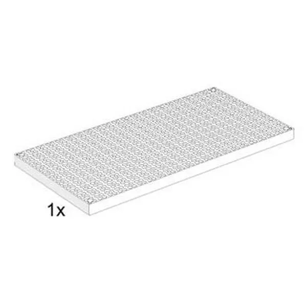Service Packs 5402 LEGO Scala Floor Plate 17.5x35 cm