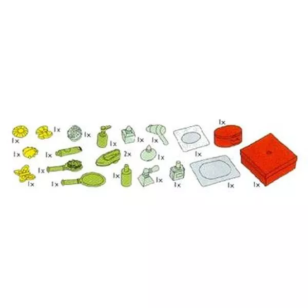 Service Packs 5400 LEGO Scala Fashion Accessories