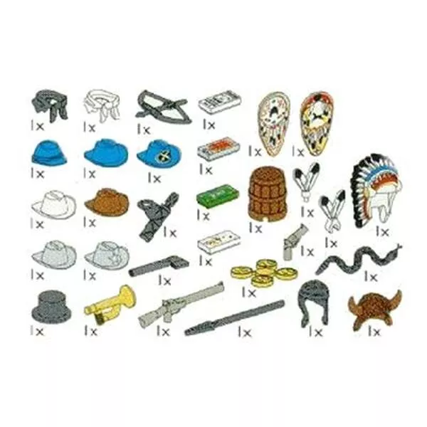 Service Packs 5392 Western Accessories