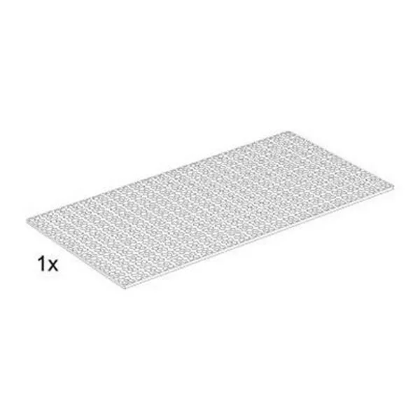 Service Packs 5405 LEGO Scala Floor Plate 17.5x35 cm