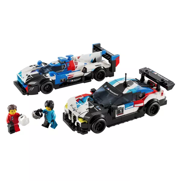 Speed Champions 76922 BMW M4 GT3 &amp; BMW M Hybrid V8