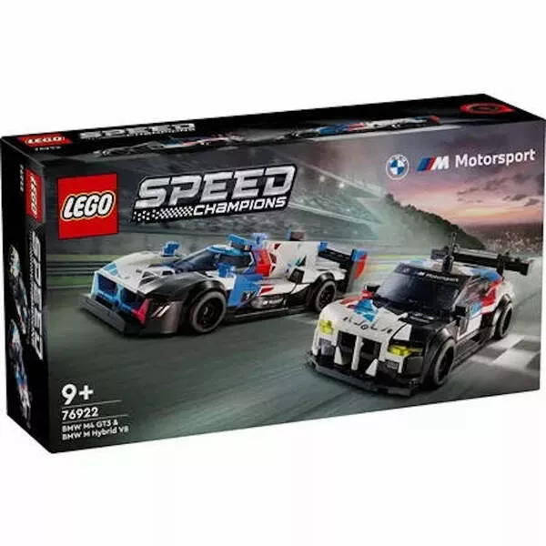 Speed Champions 76922 BMW M4 GT3 &amp; BMW M Hybrid V8