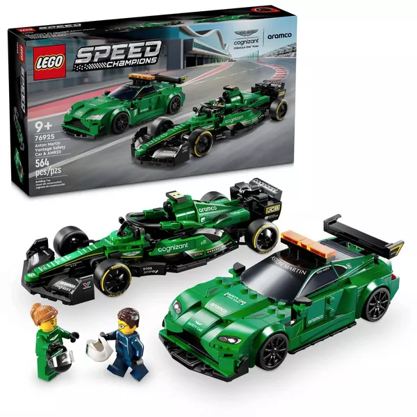 Speed Champions 76925 Aston Martin F1 Safety Car &amp; AMR23
