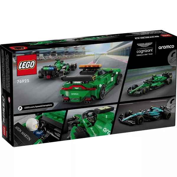Speed Champions 76925 Aston Martin F1 Safety Car &amp; AMR23