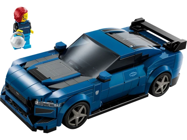 Speed Champions 76920 Ford Mustang Dark Horse