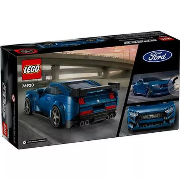 Speed Champions 76920 Ford Mustang Dark Horse