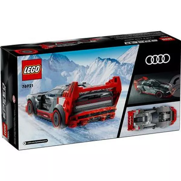 Speed Champions 76921 Audi S1 e-tron quattro