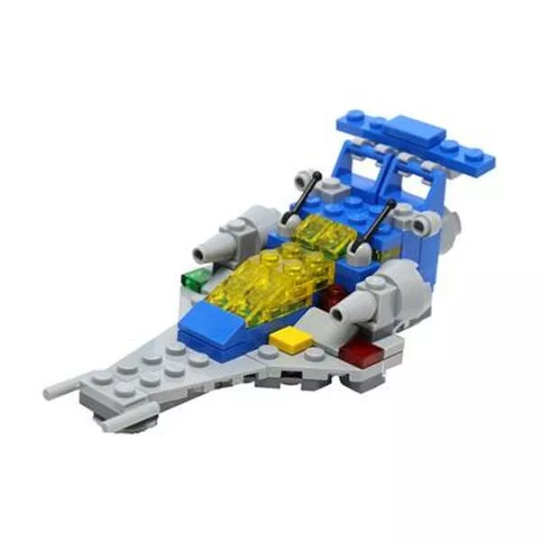 Space 11910 Micro-Scale Space Cruiser