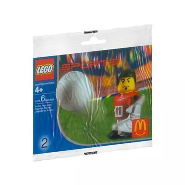 Sports 7924 Red Football Player