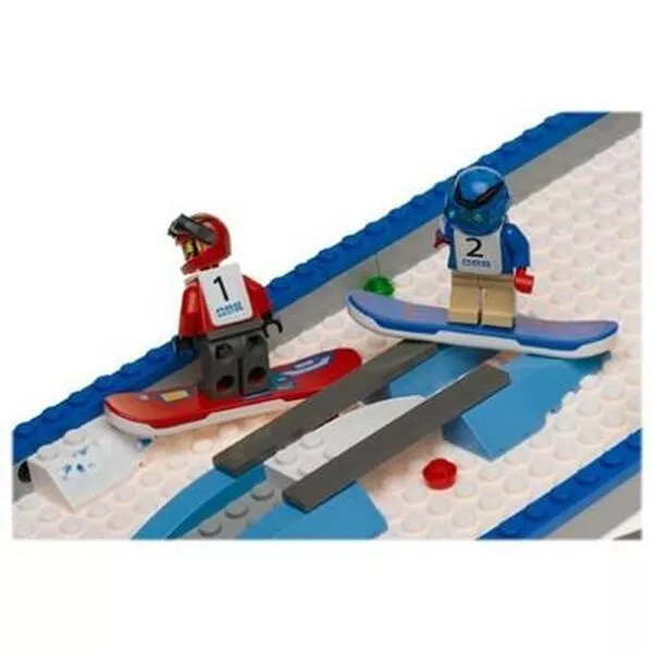 Sports 3538 Snowboard Boarder Cross Race