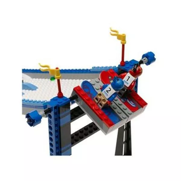 Sports 3538 Snowboard Boarder Cross Race