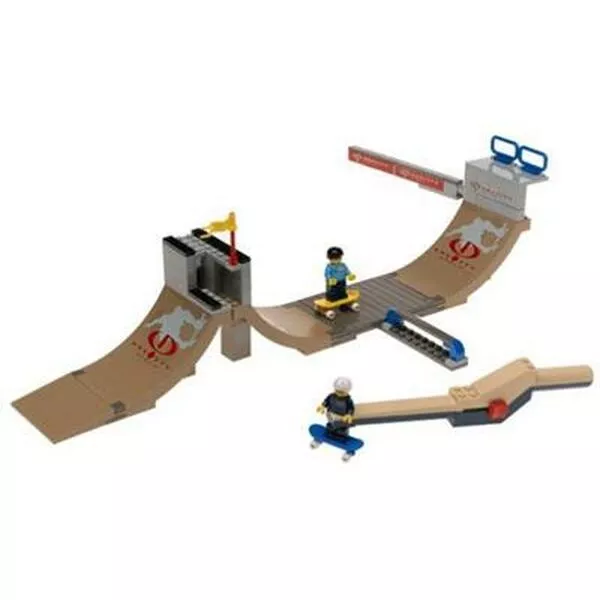 Sports 3537 Skateboard Vert Park Challenge