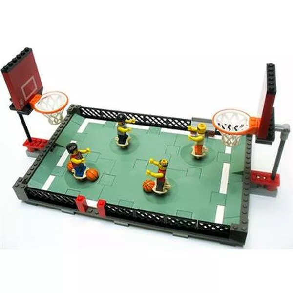 Sports 65221 Street Basketball with Spalding Mini-basketball