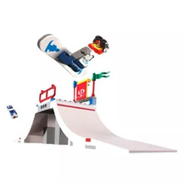 Sports 3536 Snowboard Big Air Comp