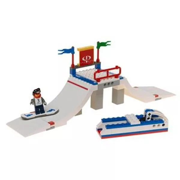 Sports 3536 Snowboard Big Air Comp