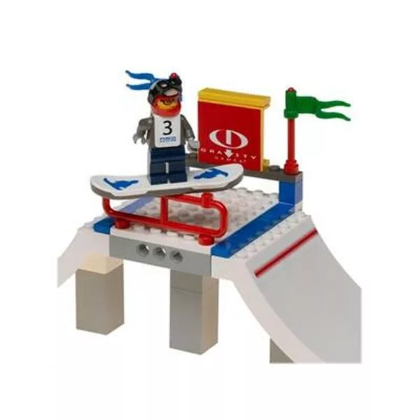 Sports 3536 Snowboard Big Air Comp