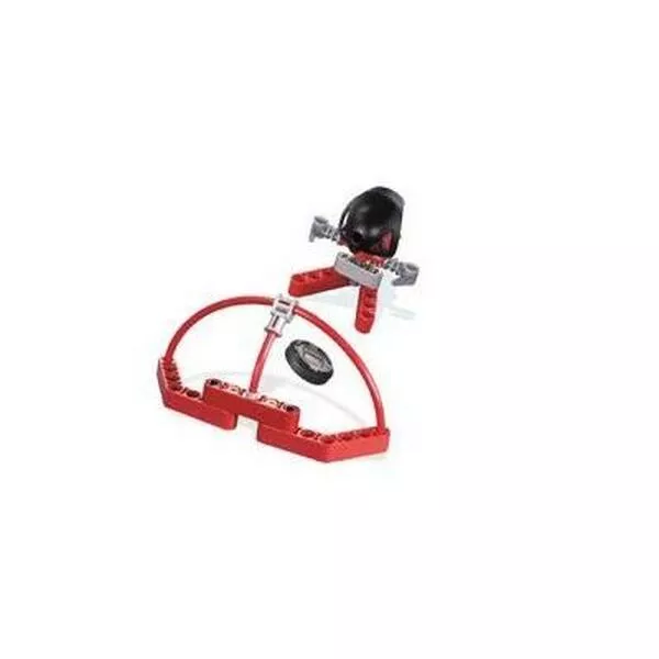 Sports 3558 Red Player and Goal
