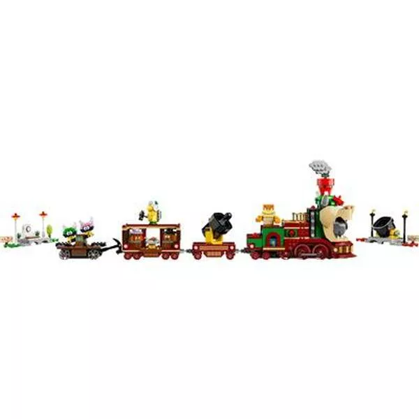 Super Mario 71437 The Bowser Express Train