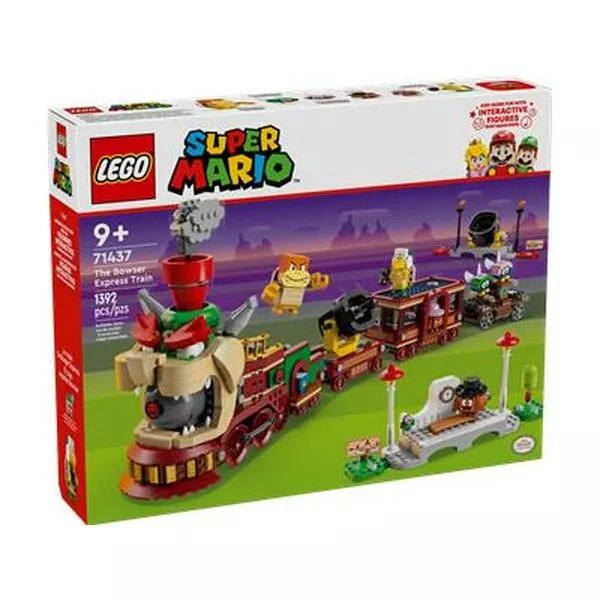 Super Mario 71437 The Bowser Express Train
