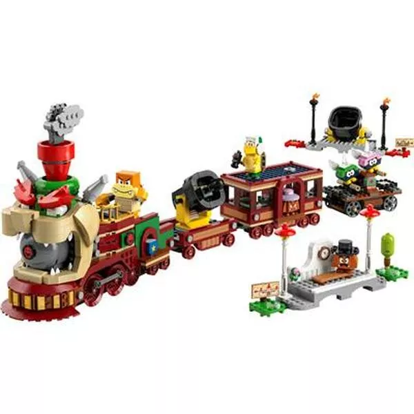 Super Mario 71437 The Bowser Express Train
