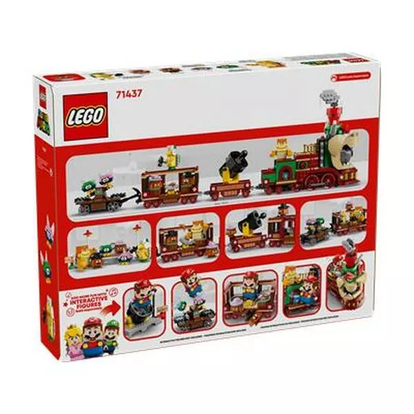 Super Mario 71437 The Bowser Express Train