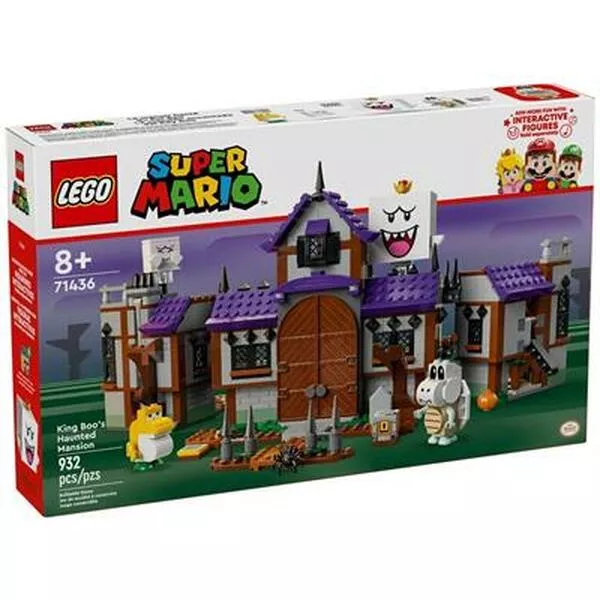 Super Mario 71436 King Boo's Haunted Mansion
