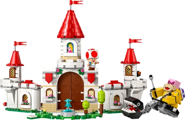 Super Mario 71435 Битва с Роем у замка Персик