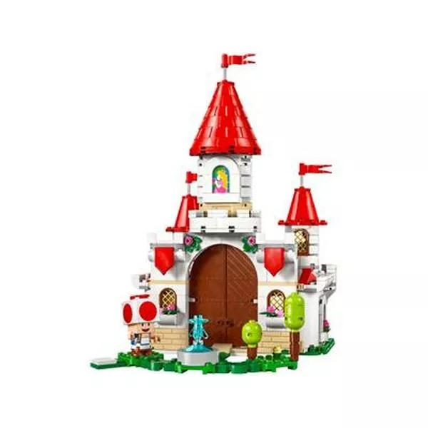 Super Mario 71435 Battle with Roy at Peach's Castle
