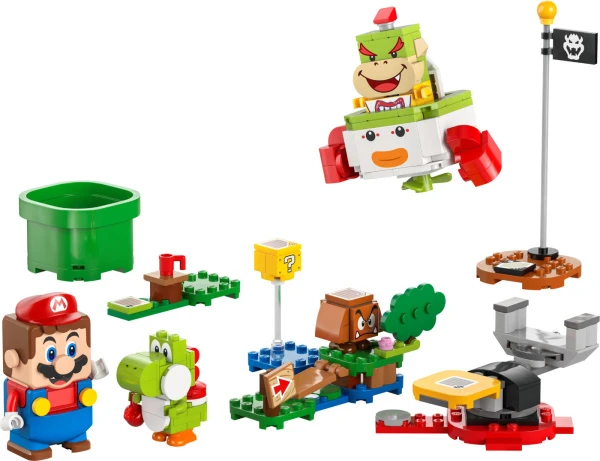 Super Mario 71439 Приключения с интерактивным LEGO Марио