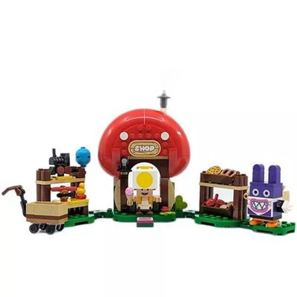 Super Mario 71429 Nabbit at Toad's Shop