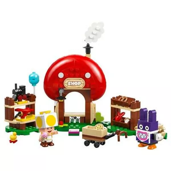 Super Mario 71429 Nabbit at Toad's Shop