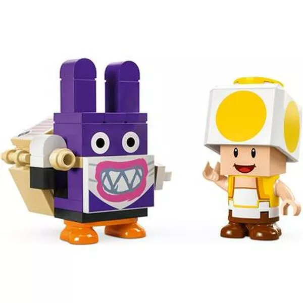 Super Mario 71429 Nabbit at Toad's Shop