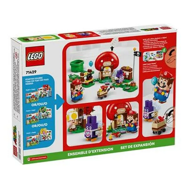 Super Mario 71429 Nabbit at Toad's Shop