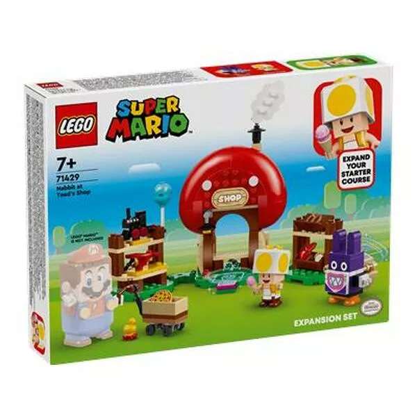 Super Mario 71429 Nabbit at Toad's Shop