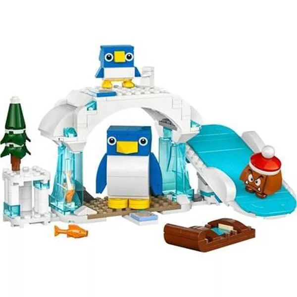 Super Mario 71430 Penguin Family Snow Adventure