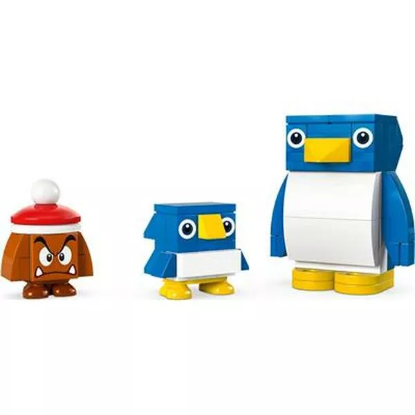 Super Mario 71430 Penguin Family Snow Adventure