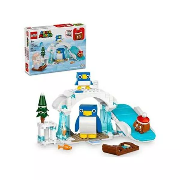 Super Mario 71430 Penguin Family Snow Adventure
