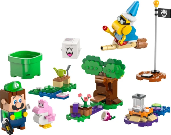 Super Mario 71440 Приключения интерактивного Луиджи LEGO